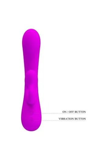 Premium Rabbit Vibrator: 10 Functions, Ultra-Soft Silicone, USB Rechargeable