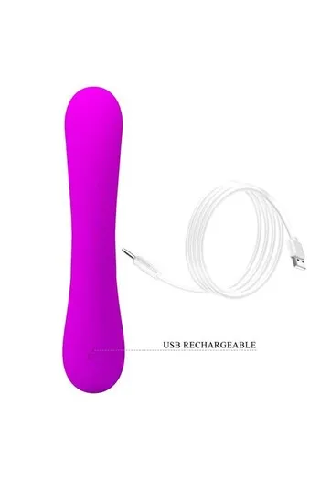 Premium Rabbit Vibrator: 10 Functions, Ultra-Soft Silicone, USB Rechargeable