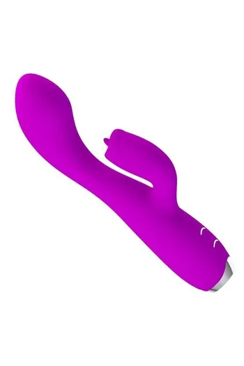 Vibratore Coniglio Silicone - 12 Velocità, Impermeabile | Pretty Love