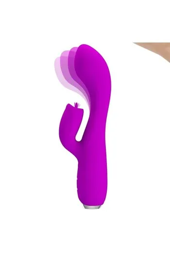 Silicone Rabbit Vibrator - 12 Speeds, Waterproof | Pretty Love