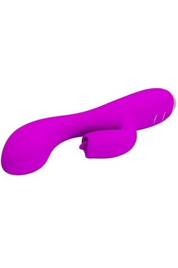 Silicone Rabbit Vibrator - 12 Speeds, Waterproof | Pretty Love