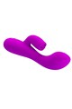 Silicone Rabbit Vibrator - 12 Speeds, Waterproof | Pretty Love