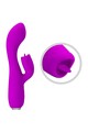 Silicone Rabbit Vibrator - 12 Speeds, Waterproof | Pretty Love