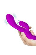 Vibratore Coniglio Silicone - 12 Velocità, Impermeabile | Pretty Love