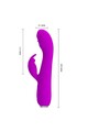 12 Function Tongue Vibrator - Sensational Oral Stimulation | Pretty Love