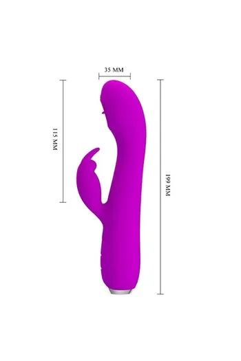 12 Function Tongue Vibrator - Sensational Oral Stimulation | Pretty Love