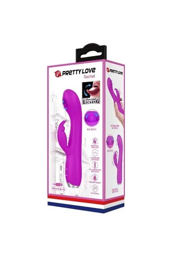 12 Function Tongue Vibrator - Sensational Oral Stimulation | Pretty Love