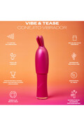 Durex Vibe & Tease: Il Coniglio Vibrante Multivelocità per Piacere Illimitato