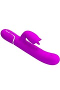 Vibrador Rabbit Pretty Love: Massima Stimolazione Doppia per Orgasmi Intensi