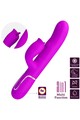 Pretty Love Rabbit Vibrator: Dual Stimulation for Intense Orgasms | Waterproof Design