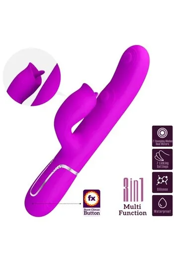 Pretty Love Rabbit Vibrator: Dual Stimulation for Intense Orgasms | Waterproof Design