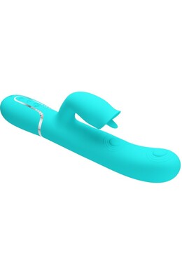 Vibrador Rabbit Pretty Love - Massaggio Doppio con 14 Funzioni