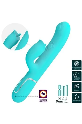 Pretty Love Rabbit Vibrator - Dual Stimulation with 14 Functions