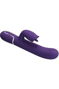 Pretty Love Rabbit Vibrator - Dual Stimulation Massager for Intense Orgasms