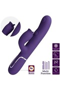 Vibrador Rabbit Pretty Love - Massaggiatore Doppia Stimolazione per Orgasmi Intensi