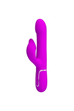 Pretty Love Rabbit Vibrator - Dual Motor Intimate Massager for Powerful Orgasms