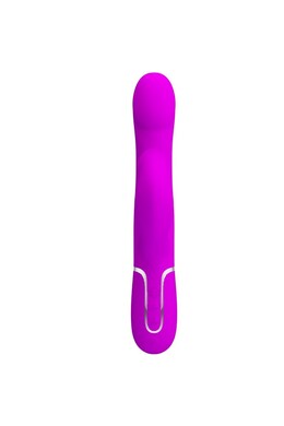 Pretty Love Rabbit Vibrator - Dual Motor Intimate Massager for Powerful Orgasms