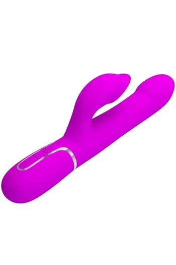 Vibrador Conejo Pretty Love - Massaggio Intimo con Doppio Motore per Orgasmi Potenti