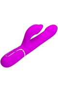 Vibrador Conejo Pretty Love - Massaggio Intimo con Doppio Motore per Orgasmi Potenti