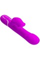 Vibrador Conejo Pretty Love - Massaggio Intimo con Doppio Motore per Orgasmi Potenti