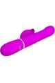 Pretty Love Rabbit Vibrator - Dual Motor Intimate Massager for Powerful Orgasms