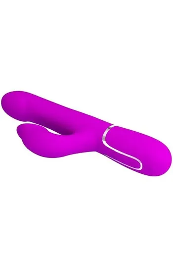 Vibrador Conejo Pretty Love - Massaggio Intimo con Doppio Motore per Orgasmi Potenti
