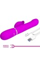 Pretty Love Rabbit Vibrator - Dual Motor Intimate Massager for Powerful Orgasms