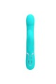 Pretty Love Rabbit Vibrator - Dual Motor Intimate Massage with Rotating Beads
