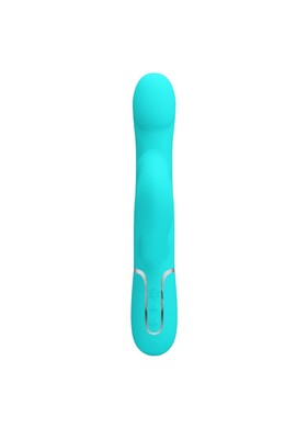Pretty Love Rabbit Vibrator - Dual Motor Intimate Massage with Rotating Beads