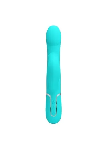 Pretty Love Rabbit Vibrator - Dual Motor Intimate Massage with Rotating Beads