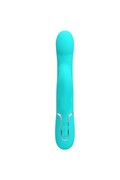 Vibrador Rabbit Pretty Love - Massaggio Intimo con Doppio Motore e Perle Rotanti