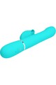 Vibrador Rabbit Pretty Love - Massaggio Intimo con Doppio Motore e Perle Rotanti