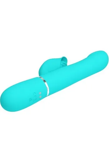 Pretty Love Rabbit Vibrator - Dual Motor Intimate Massage with Rotating Beads