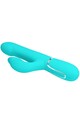 Pretty Love Rabbit Vibrator - Dual Motor Intimate Massage with Rotating Beads