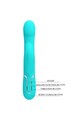 Pretty Love Rabbit Vibrator - Dual Motor Intimate Massage with Rotating Beads