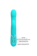 Vibrador Rabbit Pretty Love - Massaggio Intimo con Doppio Motore e Perle Rotanti