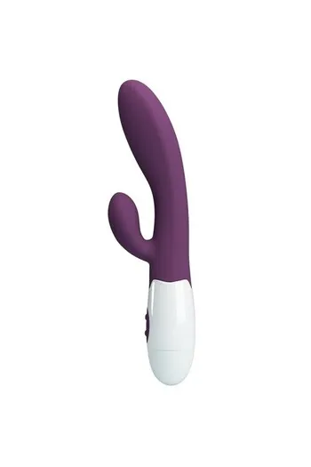 Dual Motor Rabbit Vibrator - 30 Vibration Functions for Intense Pleasure