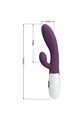 Dual Motor Rabbit Vibrator - 30 Vibration Functions for Intense Pleasure