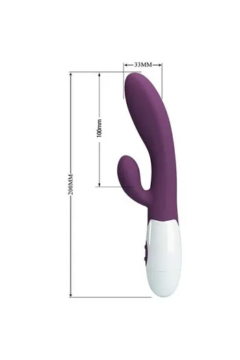 Dual Motor Rabbit Vibrator - 30 Vibration Functions for Intense Pleasure