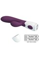 Dual Motor Rabbit Vibrator - 30 Vibration Functions for Intense Pleasure
