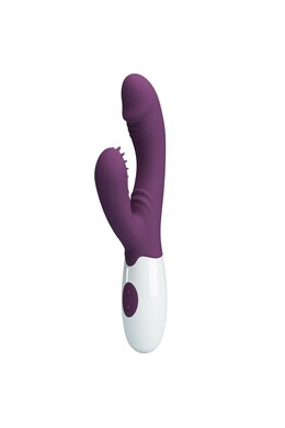 Stimolatore Doppio Coniglio Pretty Love - Vibrazioni Intense per Piacere Completo