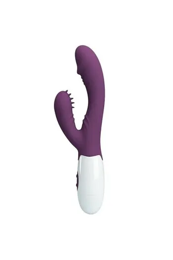 Stimolatore Doppio Coniglio Pretty Love - Vibrazioni Intense per Piacere Completo