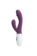 Stimolatore Doppio Coniglio Pretty Love - Vibrazioni Intense per Piacere Completo
