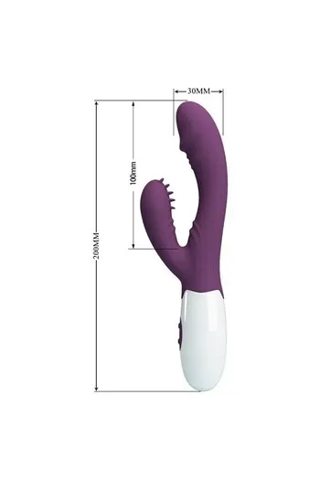 Pretty Love Dual Rabbit Stimulator - Intense Vibrations for Complete Pleasure