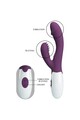 Stimolatore Doppio Coniglio Pretty Love - Vibrazioni Intense per Piacere Completo