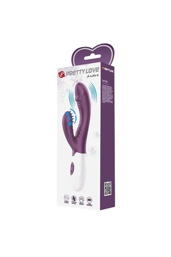 Pretty Love Dual Rabbit Stimulator - Intense Vibrations for Complete Pleasure