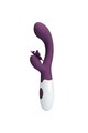 Pretty Love Butterfly Kiss Vibrator - Intense Vaginal and Clitoral Stimulation