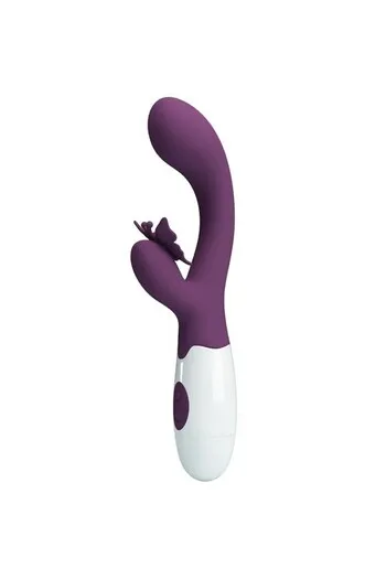 Vibratore Butterfly Kiss Pretty Love - Stimolazione Vaginale e Clitoridea Intensa