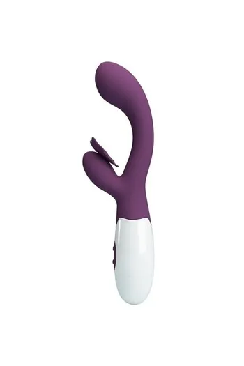 Pretty Love Butterfly Kiss Vibrator - Intense Vaginal and Clitoral Stimulation