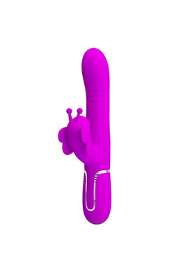 Vibro Rabbit Pretty Love - Massaggio Intimo con 7 Vibrazioni e 7 Pulsazioni